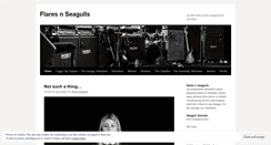 Desktop Screenshot of flaresnseagulls.com